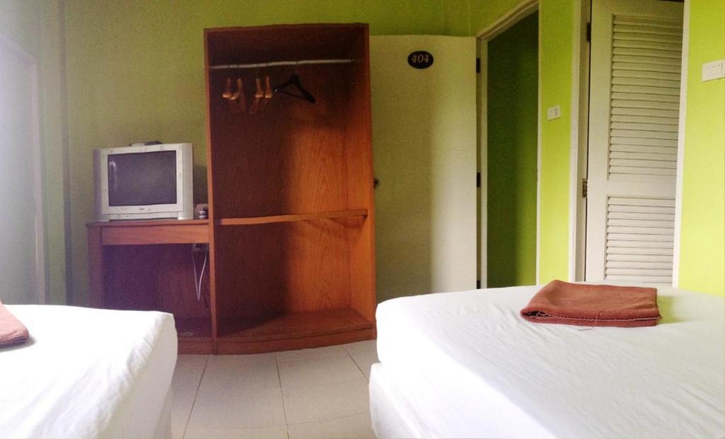 P.N. Guesthouse Krabi town Rom bilde