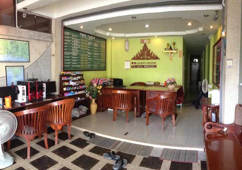 P.N. Guesthouse Krabi town Eksteriør bilde