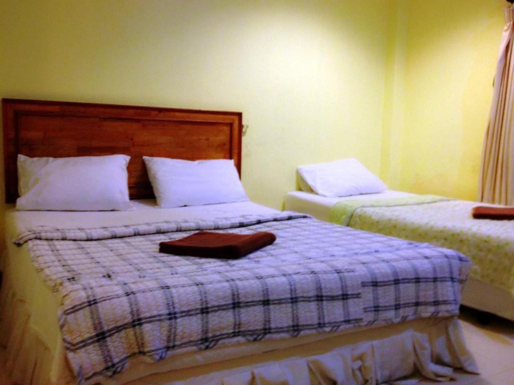 P.N. Guesthouse Krabi town Eksteriør bilde