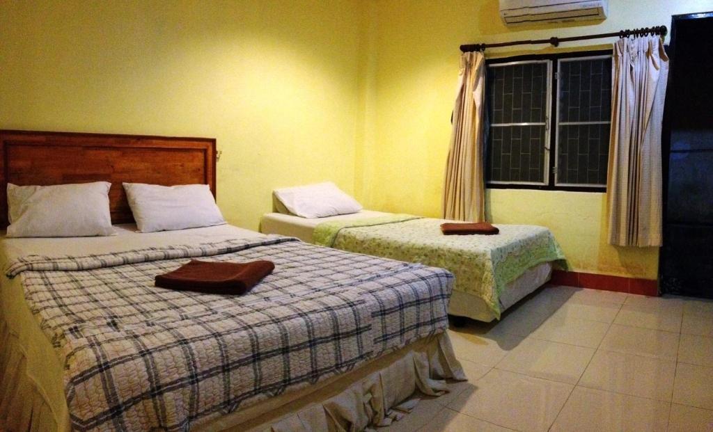 P.N. Guesthouse Krabi town Eksteriør bilde