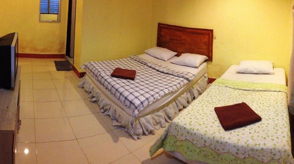 P.N. Guesthouse Krabi town Eksteriør bilde