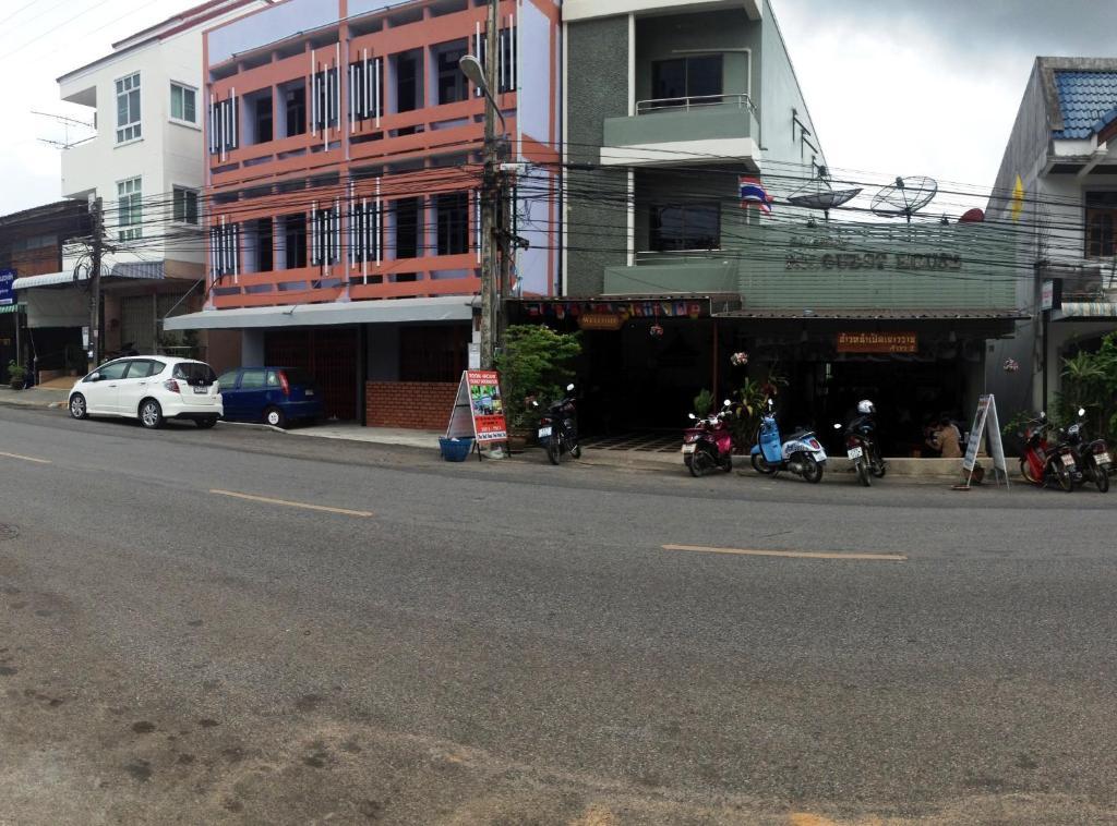 P.N. Guesthouse Krabi town Eksteriør bilde