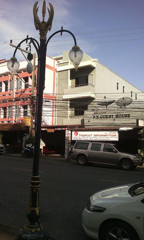 P.N. Guesthouse Krabi town Eksteriør bilde