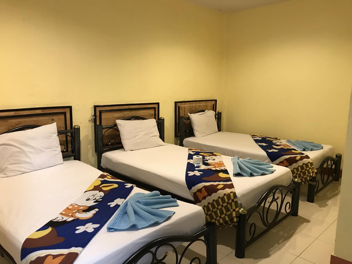 P.N. Guesthouse Krabi town Eksteriør bilde